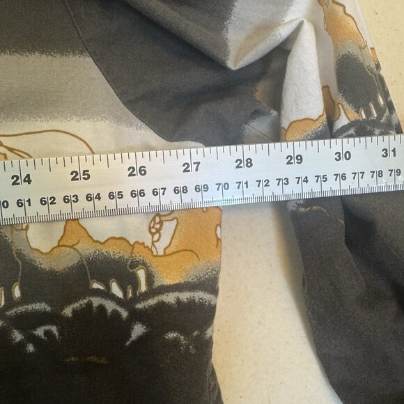 Vintage Ash Creek Shirt Mens Western Cowboy Pattern Pearl Snap Horse Rodeo XXXL - Picture 7 of 8